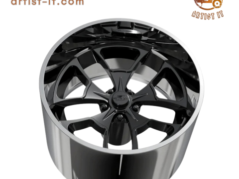 钢坯特种收割轮 3D 打印模型