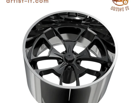 BILLET SPECIALATIES REAPER WHEEL 3D Print Model