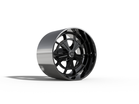 BILLET SPECIALATIES REVOLUTION WHEEL Modelo de Impressão 3D
