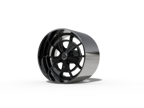 BILLET SPECIALATIES REVOLUTION WHEEL 3D 프린트 모델