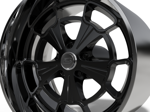 BILLET SPECIALATIES REVOLUTION WHEEL 3D 프린트 모델