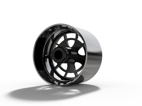 BILLET SPECIALATIES REVOLUTION WHEEL 3D 프린트 모델