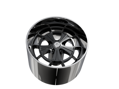 BILLET SPECIALATIES REVOLUTION WHEEL 3D 프린트 모델