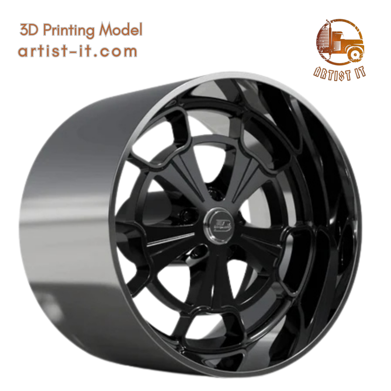 BILLET SPECIALTIES REVOLUTION RAD 3D Druckmodell .c4d .max .obj .3ds .fbx .stl .blend 