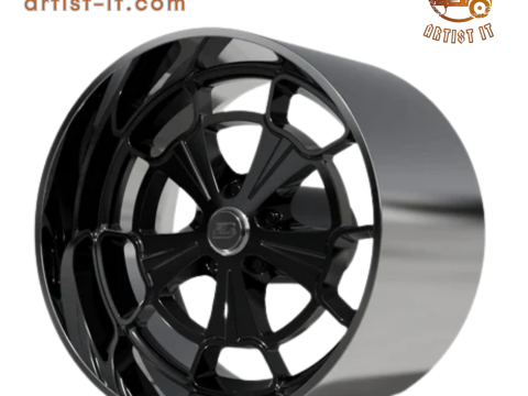 BILLET SPECIALTIES REVOLUTION RAD 3D Druckmodell