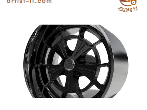 BILLET SPECIALTIES REVOLUTION RAD 3D Druckmodell