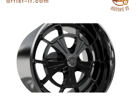 BILLET SPECIALTIES REVOLUTION RAD 3D Druckmodell