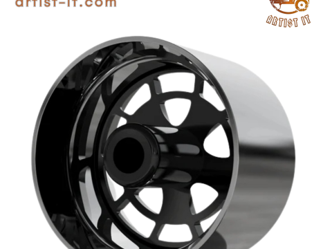 BILLET SPECIALTIES REVOLUTION RAD 3D Druckmodell