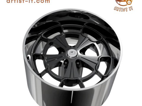 BILLET SPECIALTIES REVOLUTION RAD 3D Druckmodell