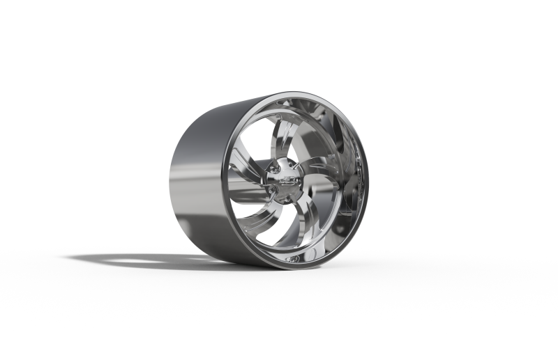 BILLET SPECIALATIES SLG02 WHEEL 3Dプリントモデル .c4d .max .obj .3ds .fbx .stl .blend