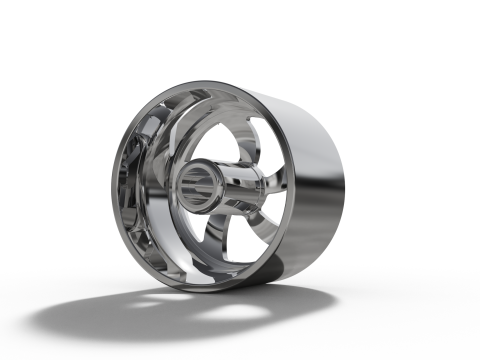 BILLET SPECIALATIES SLG02 WHEEL 3Dプリントモデル