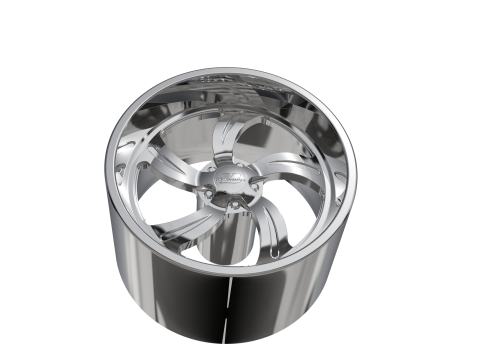 BILLET SPECIALATIES SLG02 WHEEL 3Dプリントモデル