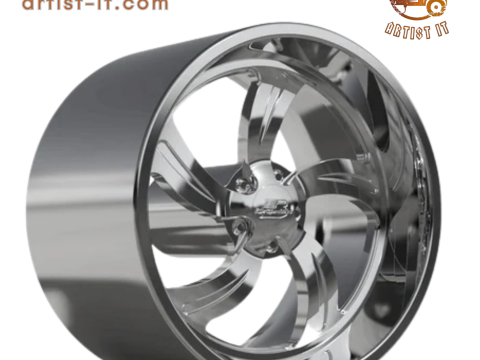 BILLET SPECIALATIES SLG02 WHEEL Modello di stampa 3D