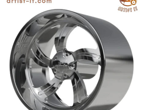 BILLET SPECIALATIES SLG02 WHEEL 3D Print Model