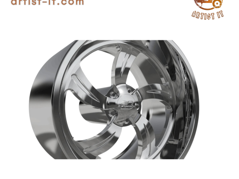 BILLET SPECIALATIES SLG02 RAD 3D Druckmodell