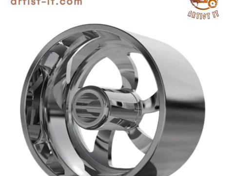 BILLET SPECIALATIES SLG02 WHEEL 3D Print Model