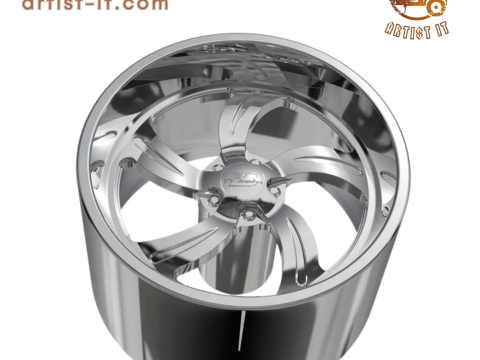 BILLET SPECIALATIES SLG02 RAD 3D Druckmodell