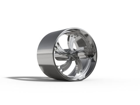 BILLET SPECIALATIES SLG03 WHEEL Modelo de Impressão 3D