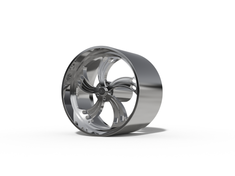 BILLET SPECIALATIES SLG03 WHEEL 3D प्रिंट मॉडल