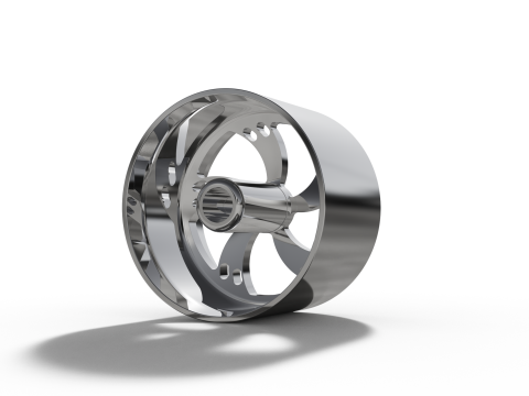 BILLET SPECIALATIES SLG03 WHEEL 3D प्रिंट मॉडल