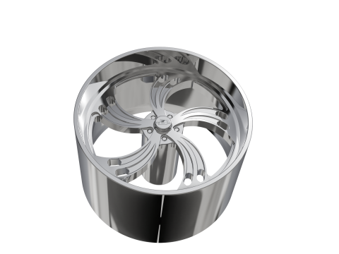 BILLET SPECIALATIES SLG03 WHEEL 3D प्रिंट मॉडल