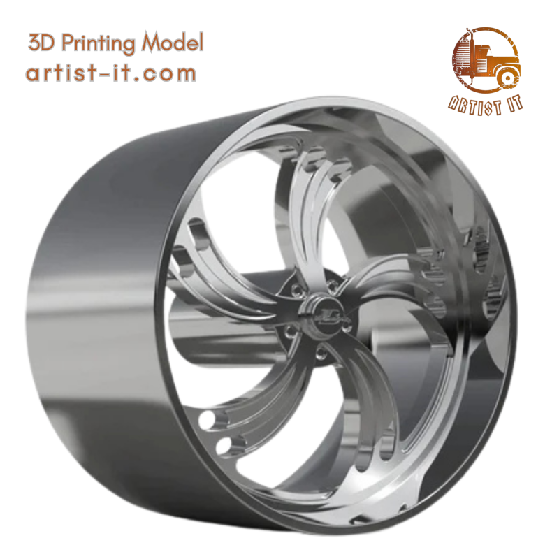 ЗАГОТОВКА SPECIALTIES SLG 03 КОЛЕС 3D Принт Модель .c4d .max .obj .3ds .fbx .stl .blend