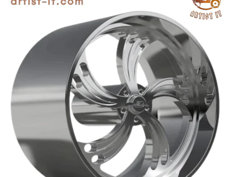 BILLET SPECIALATIES SLG03 WHEEL 3D Print Model