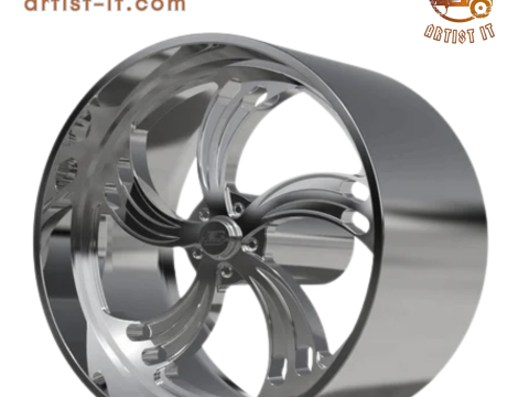 ЗАГОТОВКА SPECIALTIES SLG 03 КОЛЕС 3D Принт Модель