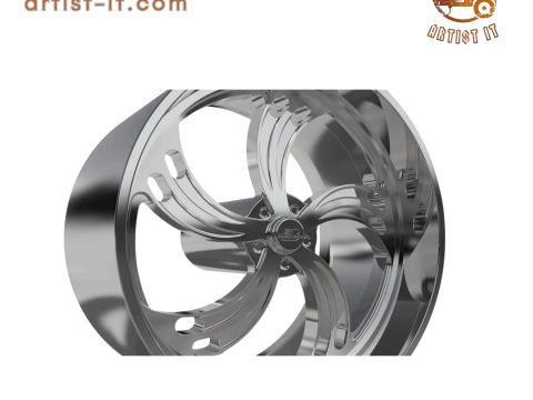 ЗАГОТОВКА SPECIALTIES SLG 03 КОЛЕС 3D Принт Модель