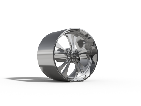 BILLET SPECIALATIES SLG05 WHEEL Modelo de Impressão 3D