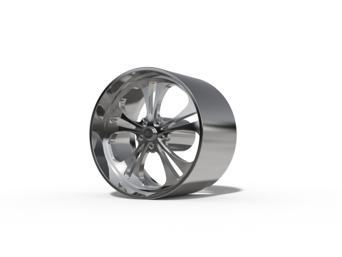 BILLET SPECIALATIES SLG05 WHEEL 3D 프린트 모델