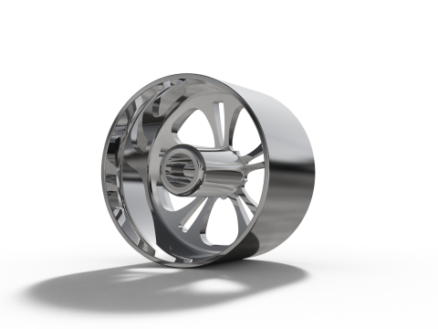 BILLET SPECIALATIES SLG05 WHEEL 3D 프린트 모델