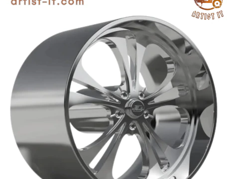 BILLET SPECIALATIES SLG05 WHEEL 3D Print Model