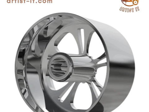 BILLET SPECIALATIES SLG05 WHEEL 3D Print Model