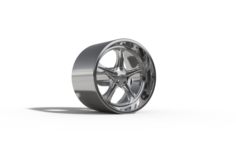 BILLET SPECIALATIES SLG20 - HOLLOWPOINT WHEEL 3D Print Model .c4d .max .obj .3ds .fbx .stl .blend