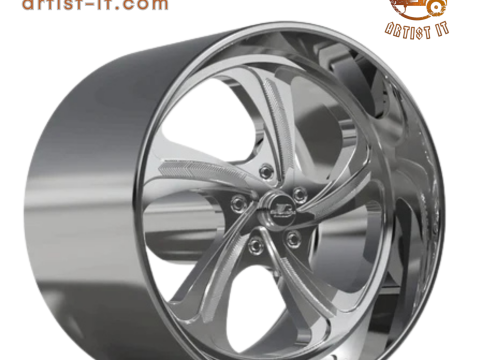 BILLET SPECIALATIES SLG25 - DIAMONDBACK WHEEL Modello di stampa 3D