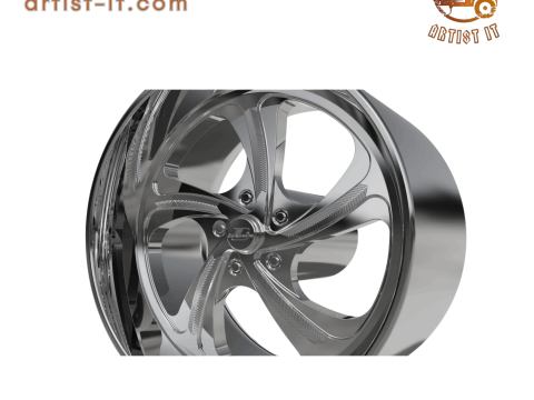 ビレットスペシャルティ SLG 25 - ダイヤモンドバックホイール 3Dプリントモデル