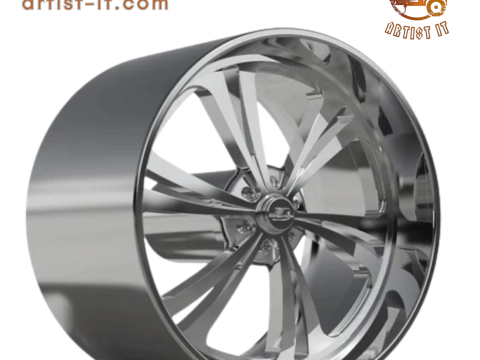 BILLET SPECIALATIES SLG56 - SWEEP 6 WHEEL 3D Принт Модель