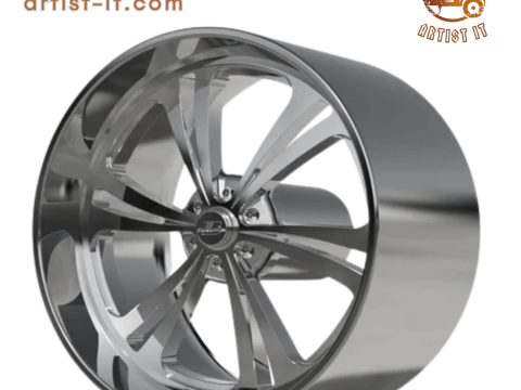 BILLET SPECIALATIES SLG56 - SWEEP 6 WHEEL 3D Print Model