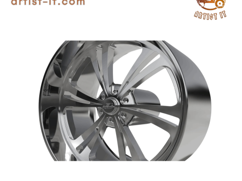 BILLET SPECIALATIES SLG56 - SWEEP 6 WHEEL 3D Print Model