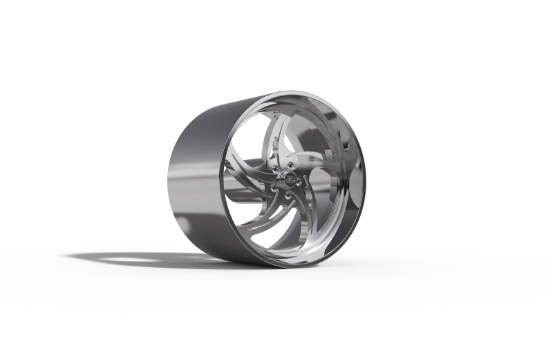 BILLET SPECIALATIES SLG85 - HURRICANE WHEEL Modelo de Impressão 3D .c4d .max .obj .3ds .fbx .stl .blend 