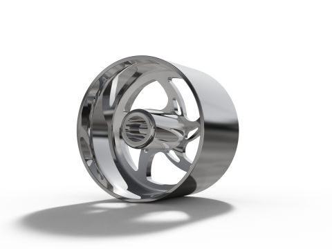BILLET SPECIALATIES SLG85 - HURRICANE WHEEL Modelo de Impressão 3D