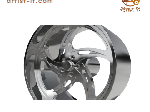 特殊钢坯 SLG 85 - 飓风轮 3D 打印模型