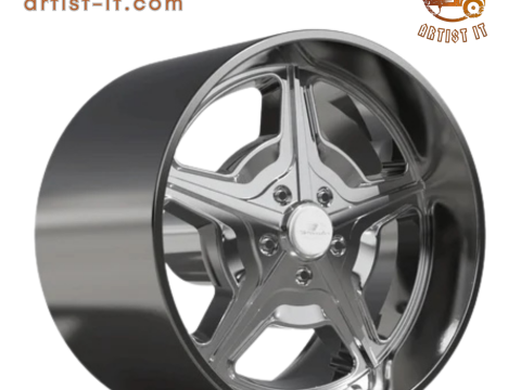 BILLET SPECIALATIES Speedway WHEEL Modèles 3D en vedette