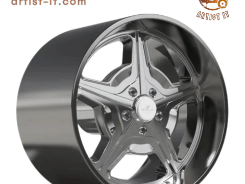 BILLET SPECIALATIES Speedway WHEEL 3D Print Model