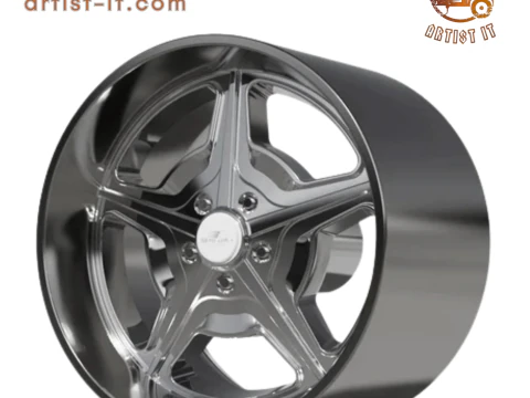 BILLET SPECIALATIES Speedway WHEEL 3D Print Model