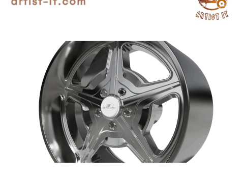 BILLET SPECIALATIES Speedway WHEEL 3D Print Model