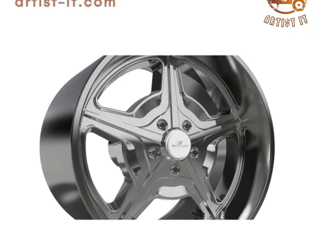 BILLET SPECIALATIES Speedway WHEEL 3D Print Model