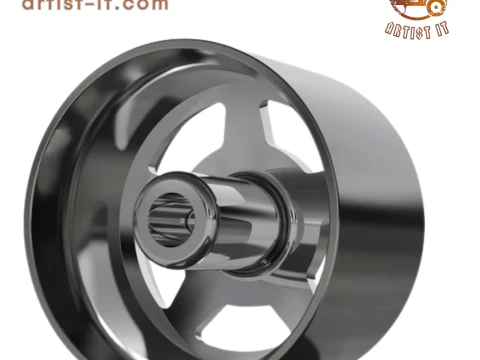 BILLET SPECIALATIES Speedway WHEEL 3D Print Model