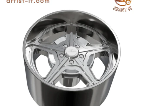 BILLET SPECIALATIES Speedway WHEEL 3D Print Model